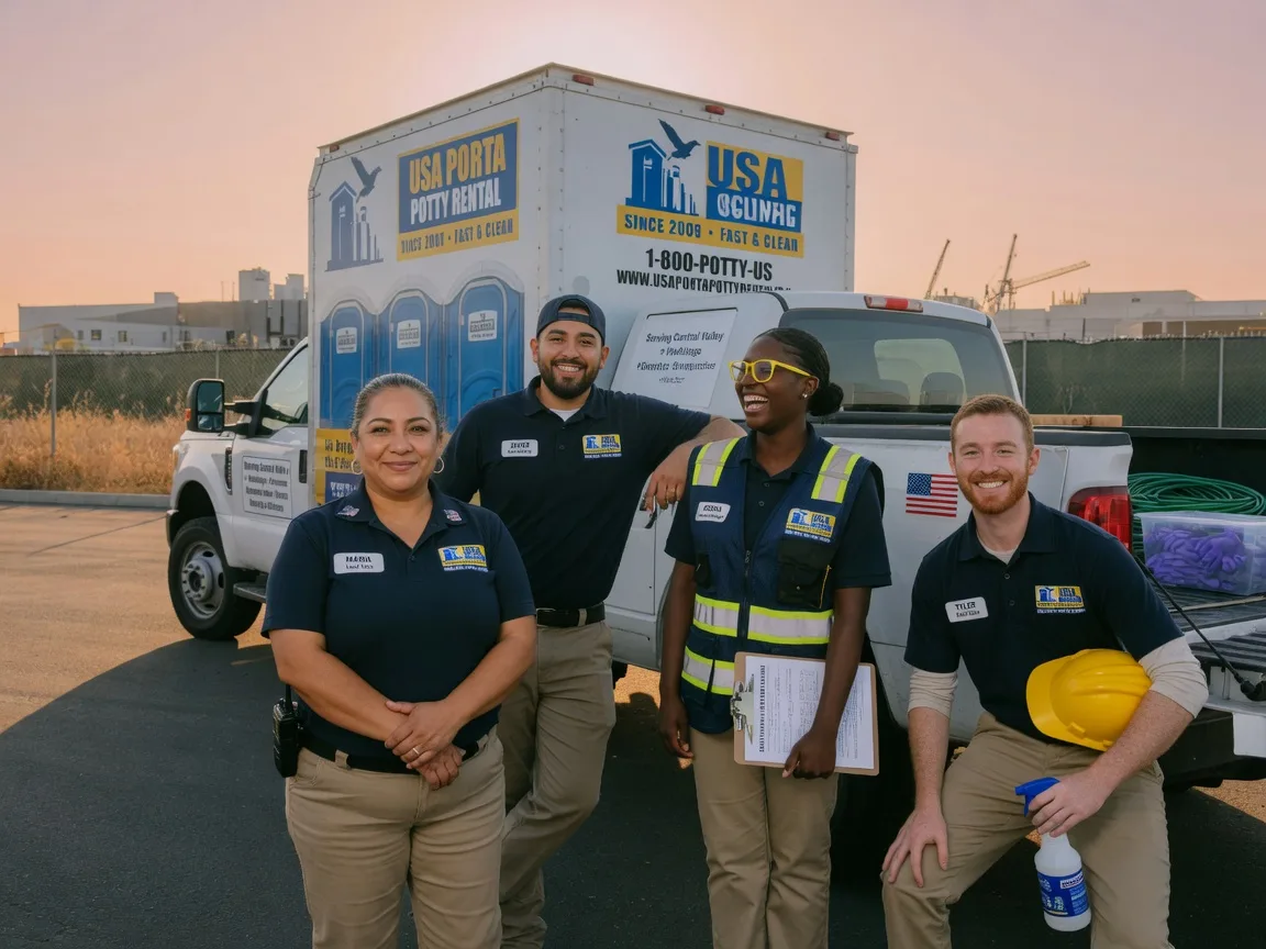 Portable Toilet Rental company in Disputanta, VA