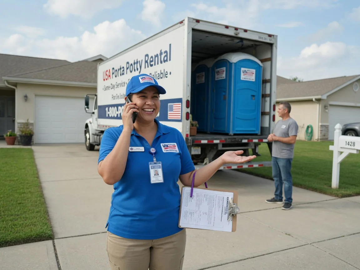 Portable Toilet Rental Disputanta, VA FAQs