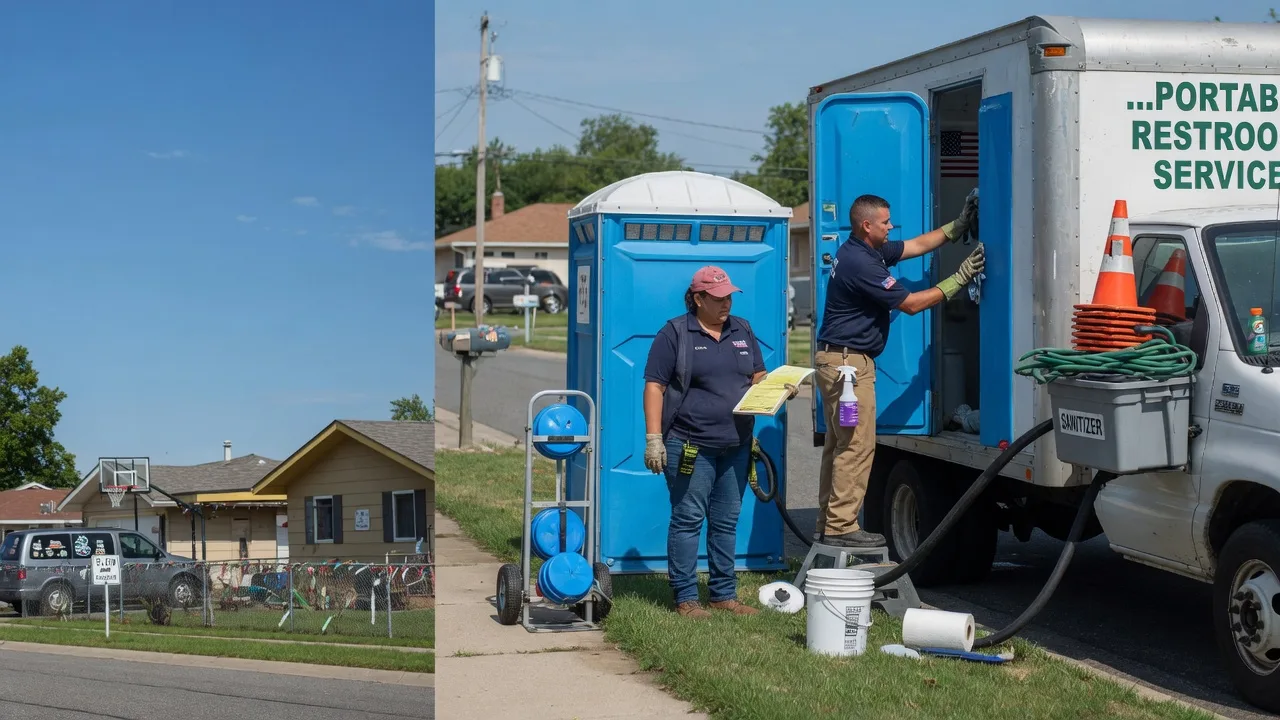 Portable Toilet Rental in Disputanta, VA near me
